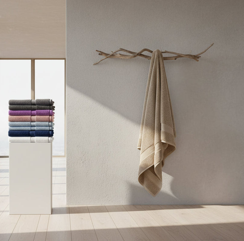 100% Cotton Face Towel - Multicolour