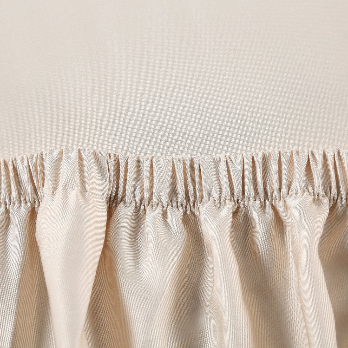 Beige Organic Bamboo Bedsheet Set - Double Size