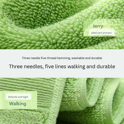 100% Combed Cotton Towel Set - Fabric