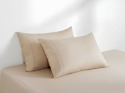 Cotton Fitted Sheet Set