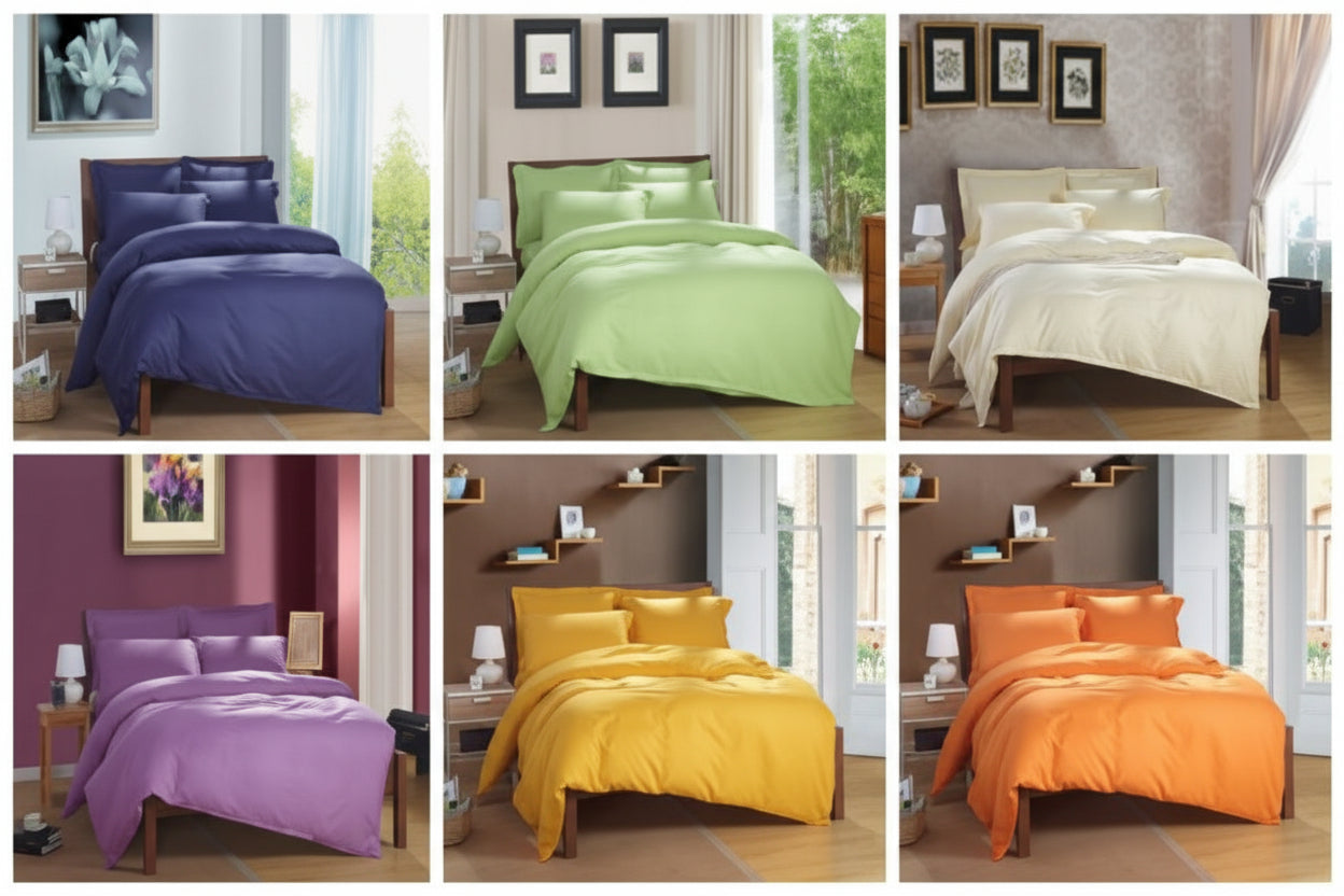 Doona / Duvet Quilt Cover Set - Collage