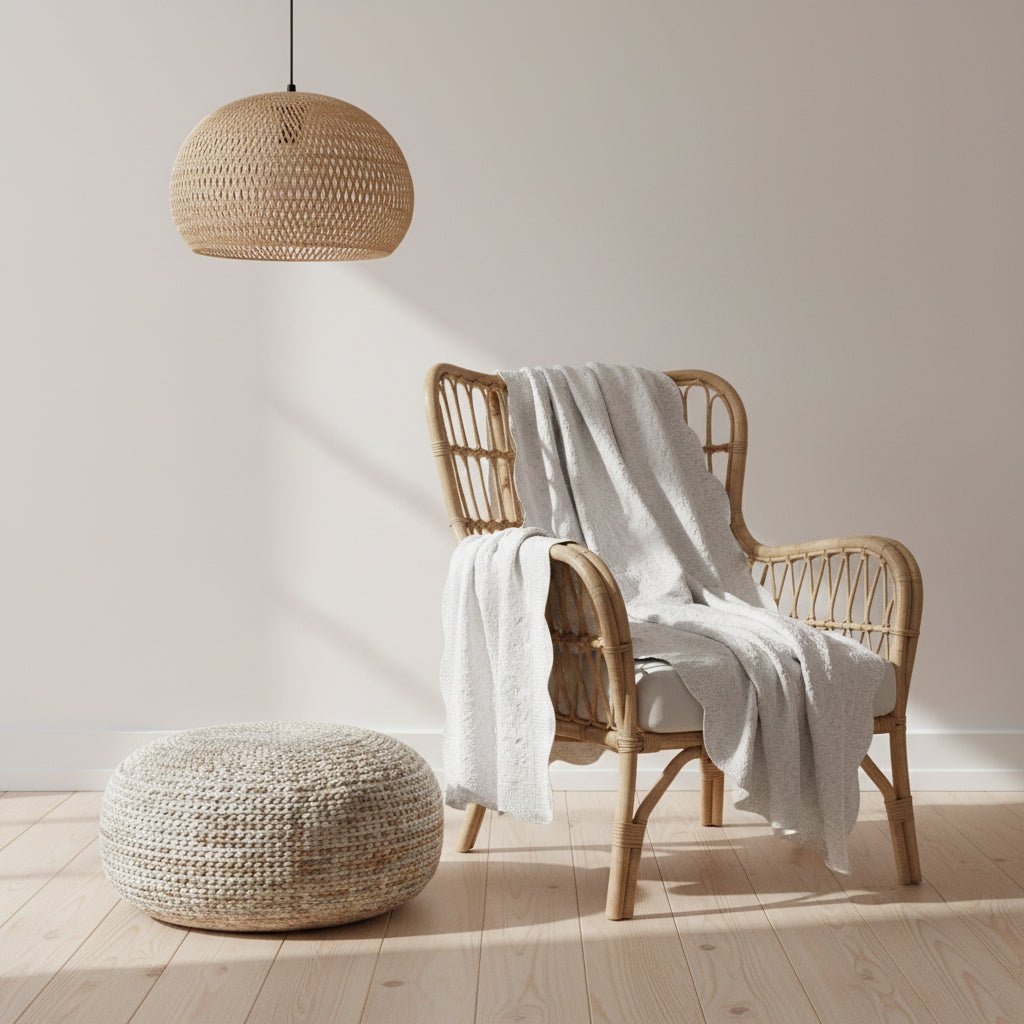 100% Cotton Throw – Lightweight Classic Designs