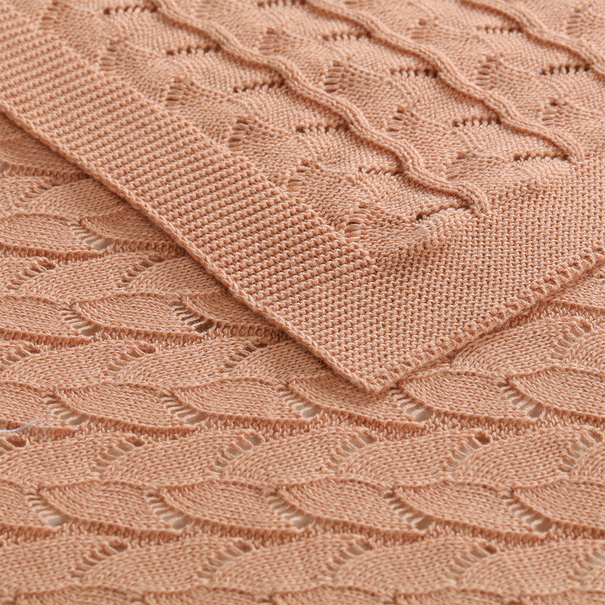 Lyla Organic Cotton Baby Blanket – 75 × 100 cm