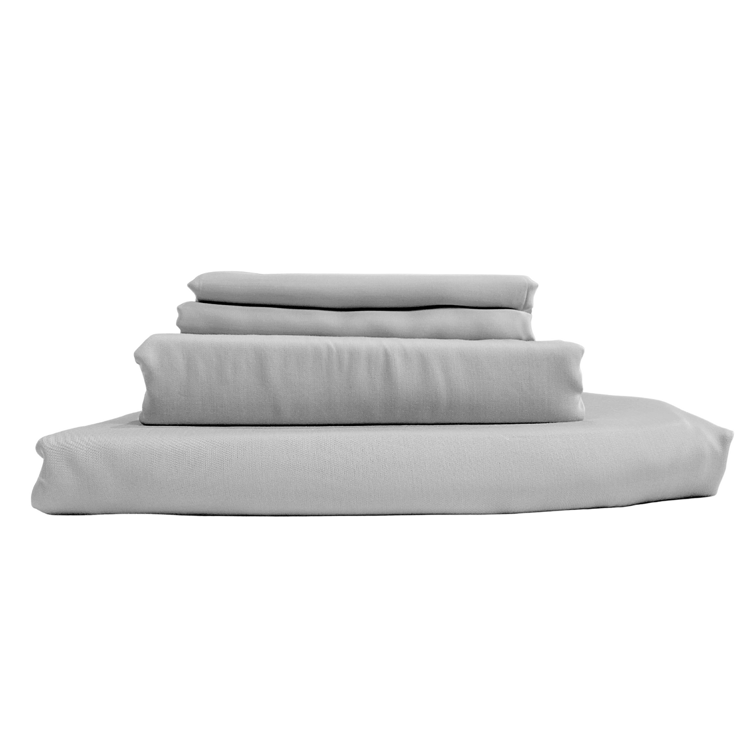 Blue Lyocell Bedsheet Set - Double Size